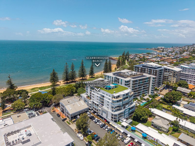Photo - 507/89 Landsborough Avenue, Scarborough QLD 4020 - Image 22