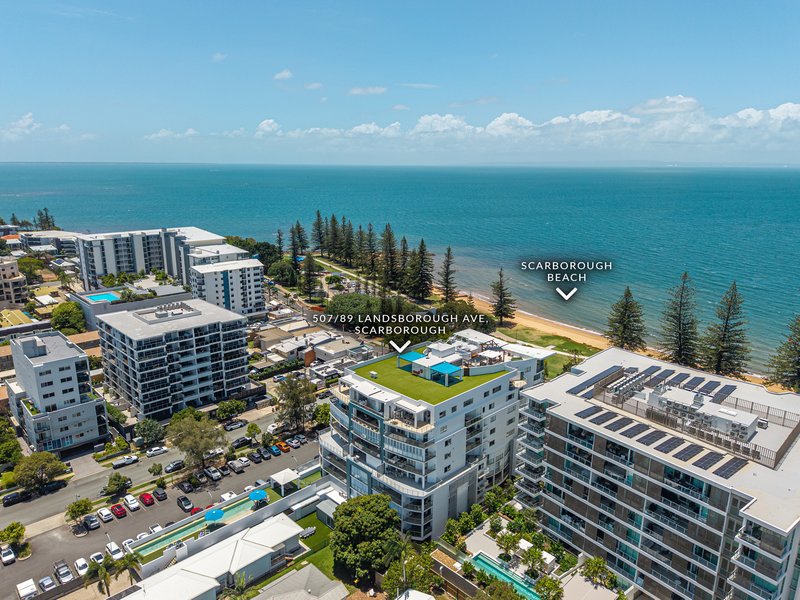 Photo - 507/89 Landsborough Avenue, Scarborough QLD 4020 - Image 24
