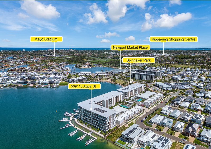 Photo - 509/15 Aqua Street, Newport QLD 4020 - Image 20