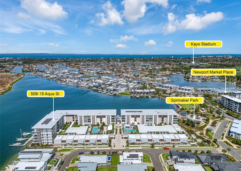 Photo - 509/15 Aqua Street, Newport QLD 4020 - Image 22