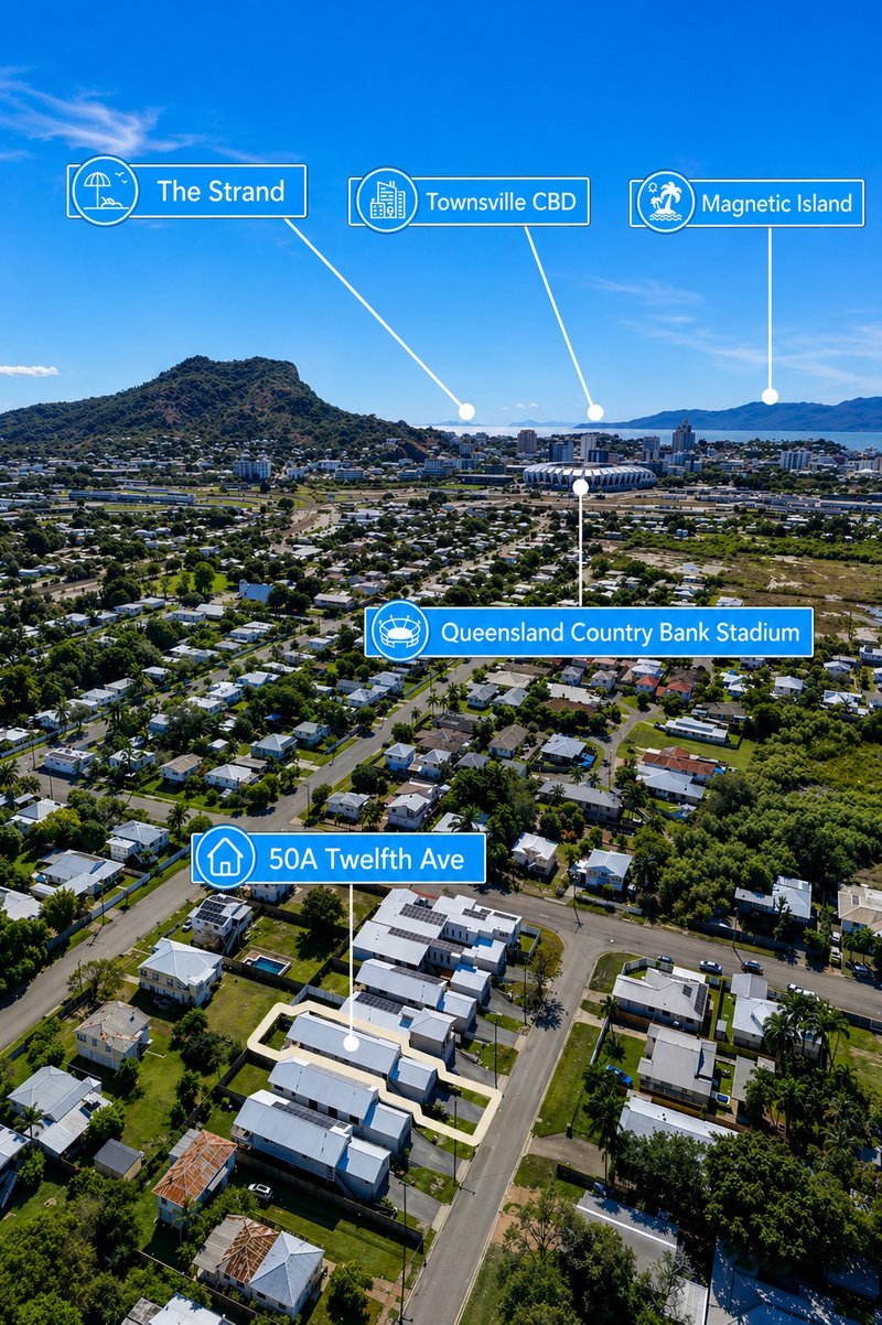 Photo - 50A Twelfth Avenue, Railway Estate QLD 4810 - Image 1