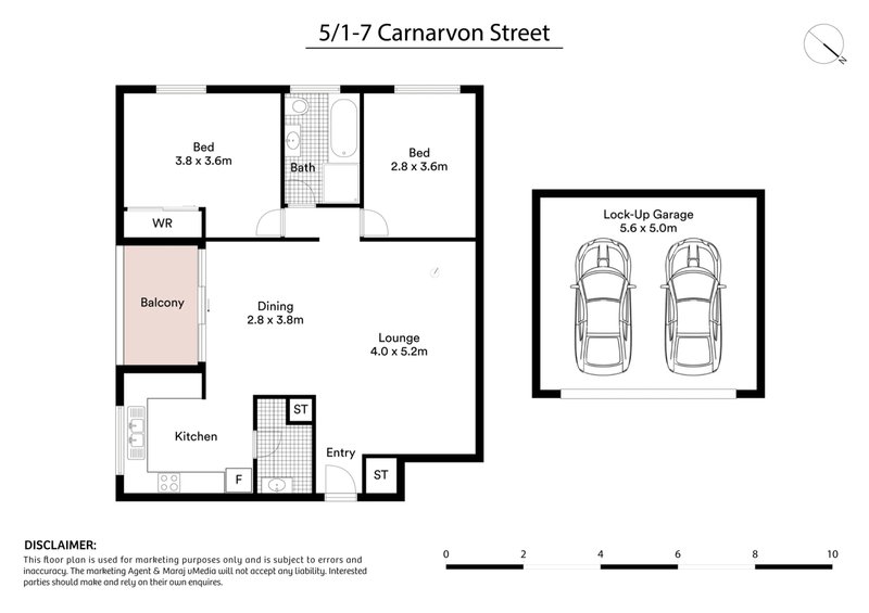Photo - 5/1-7 Carnarvon Street, Carlton NSW 2218 - Image 8