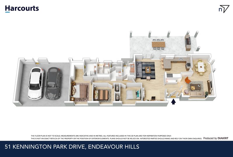 Photo - 51 Kennington Park Drive, Endeavour Hills VIC 3802 - Image 9