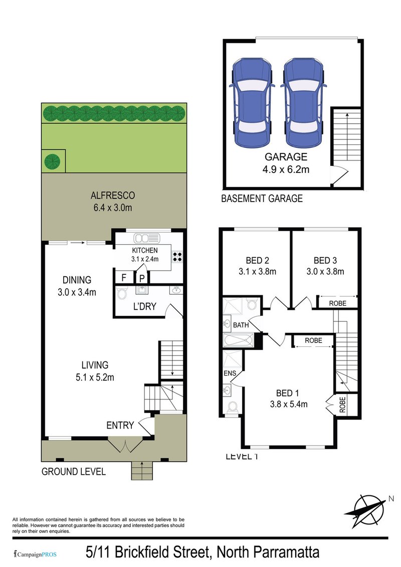 Photo - 5/11 Brickfield Street, North Parramatta NSW 2151 - Image 9