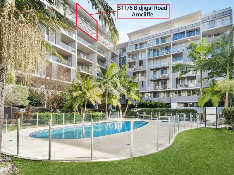 Photo - 511/6 Bidjigal Road, Arncliffe NSW 2205 - Image 1