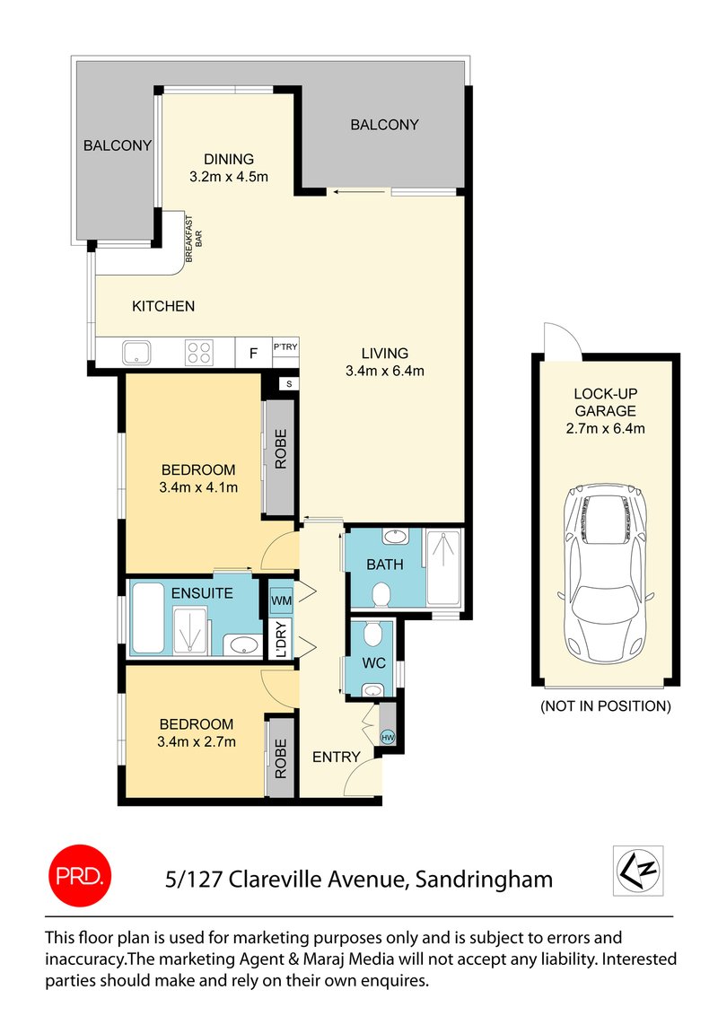 Photo - 5/127-129 Clareville Avenue, Sandringham NSW 2219 - Image 14
