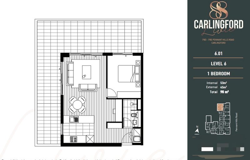 Photo - 512/780-786 Pennant Hills Road, Carlingford NSW 2118 - Image 19