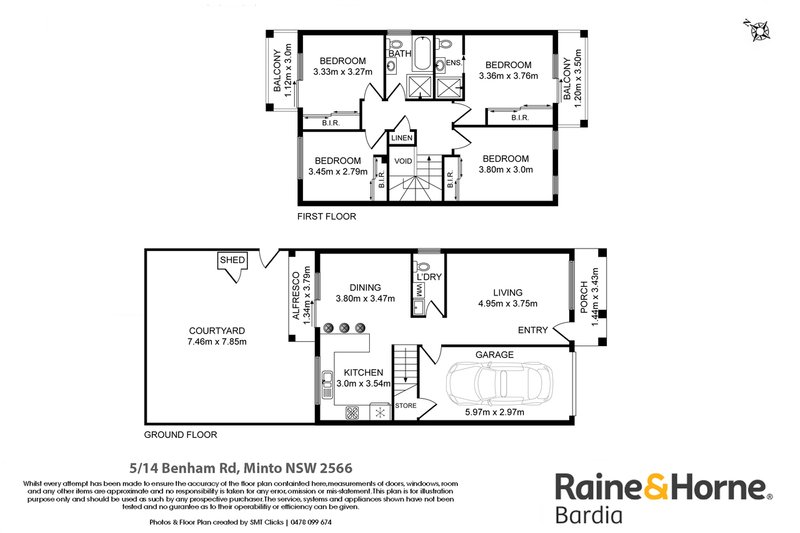 Photo - 5/14 Benham Road, Minto NSW 2566 - Image 13