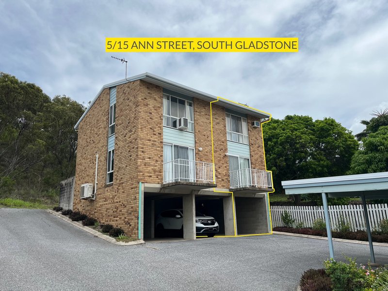 5/15 Ann Street, South Gladstone QLD 4680