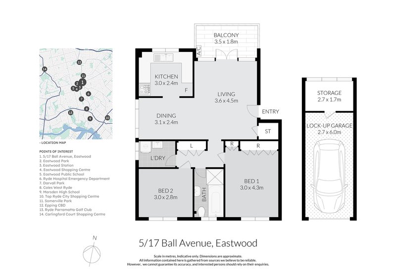 Photo - 5/17 Ball Avenue, Eastwood NSW 2122 - Image 32
