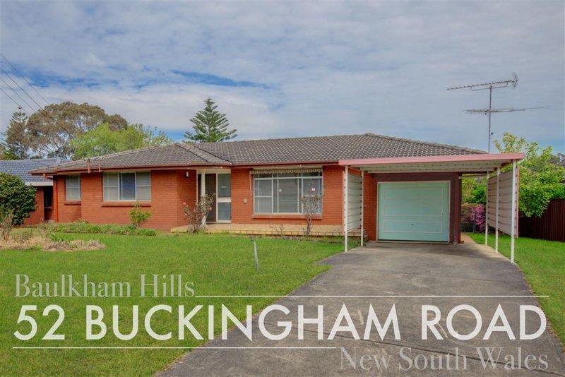 52 Buckingham Road, Baulkham Hills NSW 2153