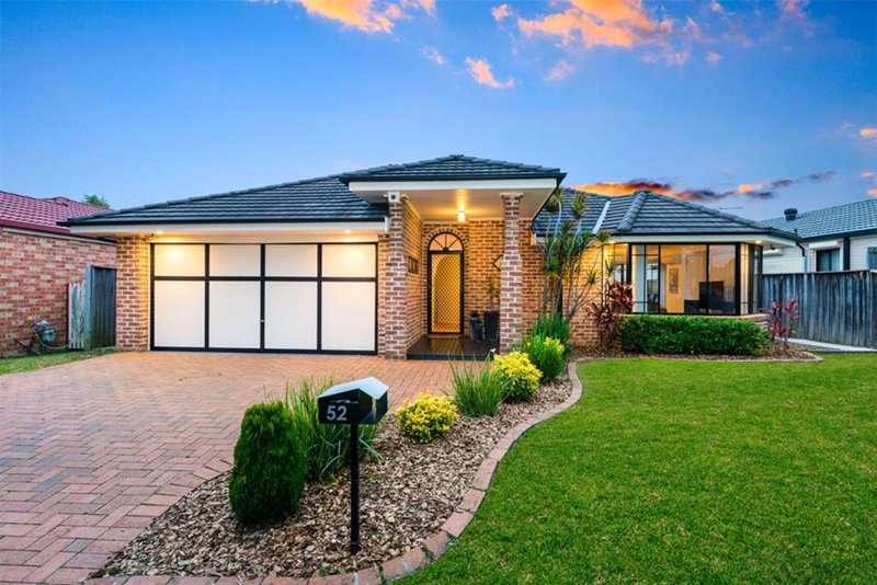 52 Ponytail Drive, Stanhope Gardens NSW 2768