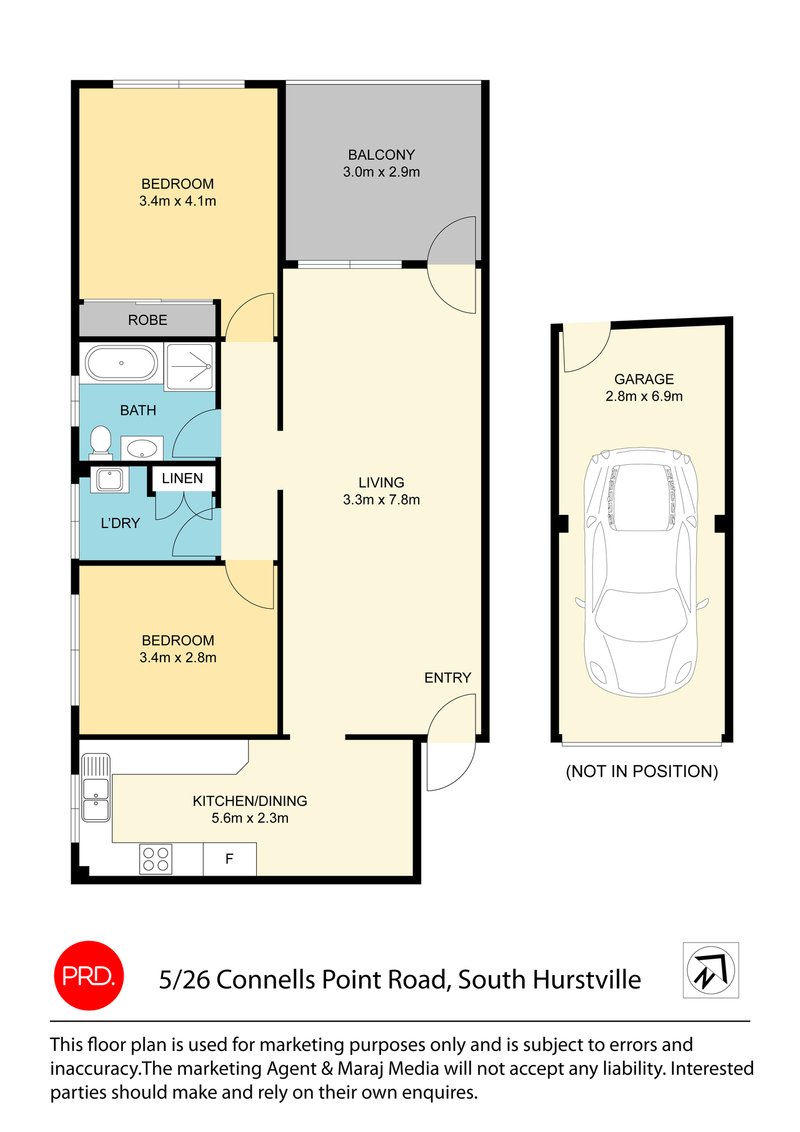 Photo - 5/26 Connells Point Road, South Hurstville NSW 2221 - Image 13