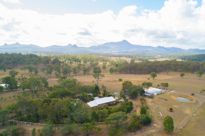 527 Limestone Ridges Road, Peak Crossing QLD 4306