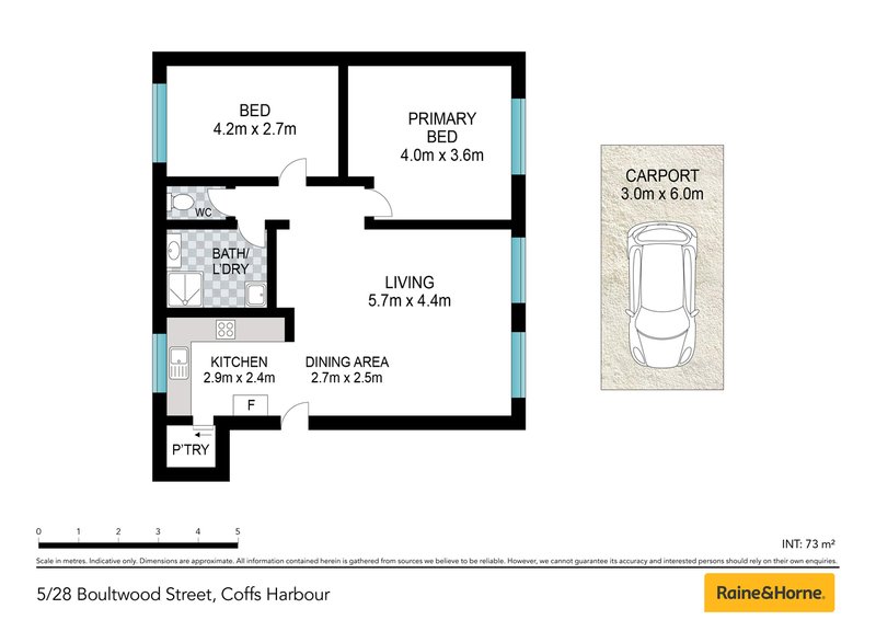 Photo - 5/28 Boultwood Street, Coffs Harbour NSW 2450 - Image 9