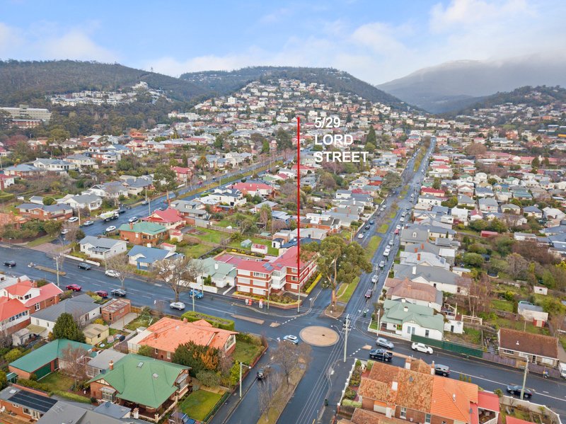 Photo - 5/29 Lord Street, Sandy Bay TAS 7005 - Image 2