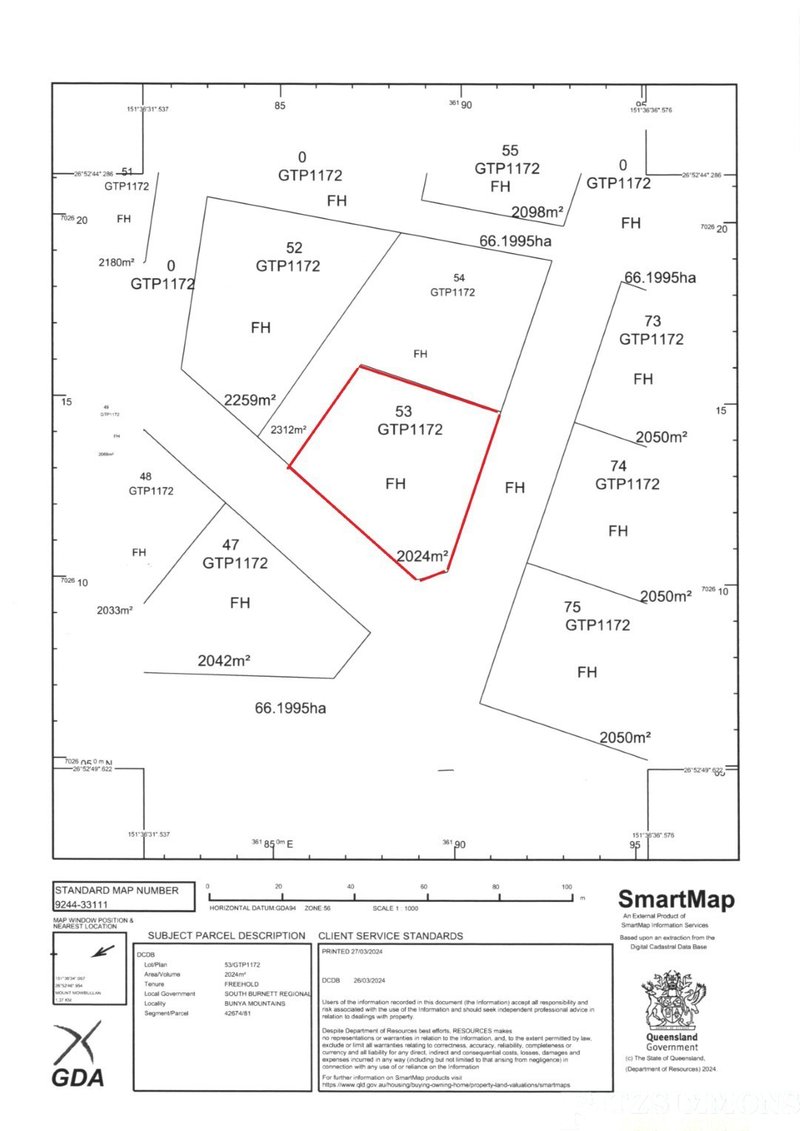 Photo - 53 Bowerbird Lane, Bunya Mountains QLD 4405 - Image 2