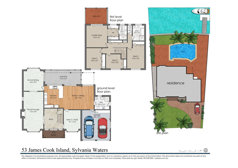 53 James Cook Island, Sylvania Waters NSW 2224 Real Estate Industry