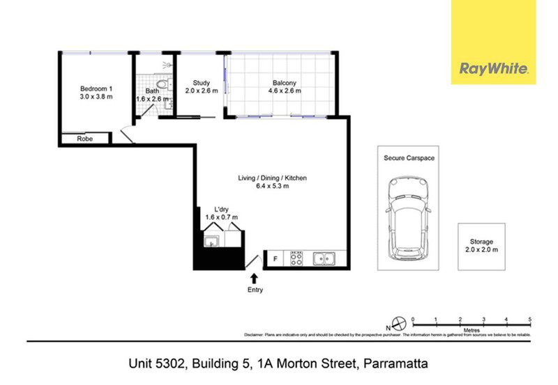 Photo - 5302/1A Morton Street, Parramatta NSW 2150 - Image 8