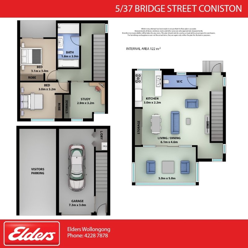 Photo - 5/37 Bridge Street, Coniston NSW 2500 - Image 2