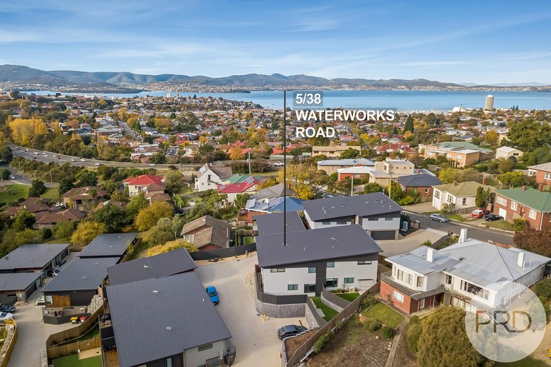 5/38 Waterworks Road, Dynnyrne TAS 7005