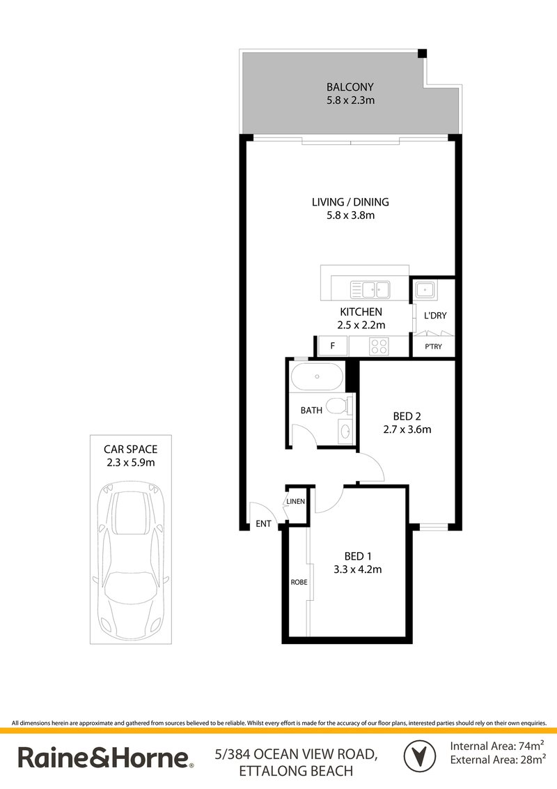 Photo - 5/384 Ocean View Road, Ettalong Beach NSW 2257 - Image 10
