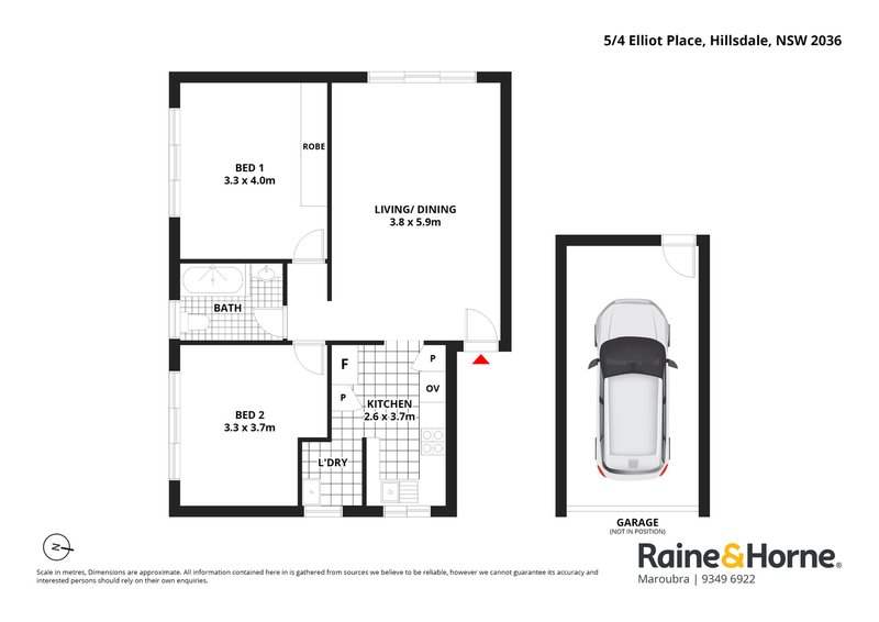 Photo - 5/4 Elliot Place, Hillsdale NSW 2036 - Image 9