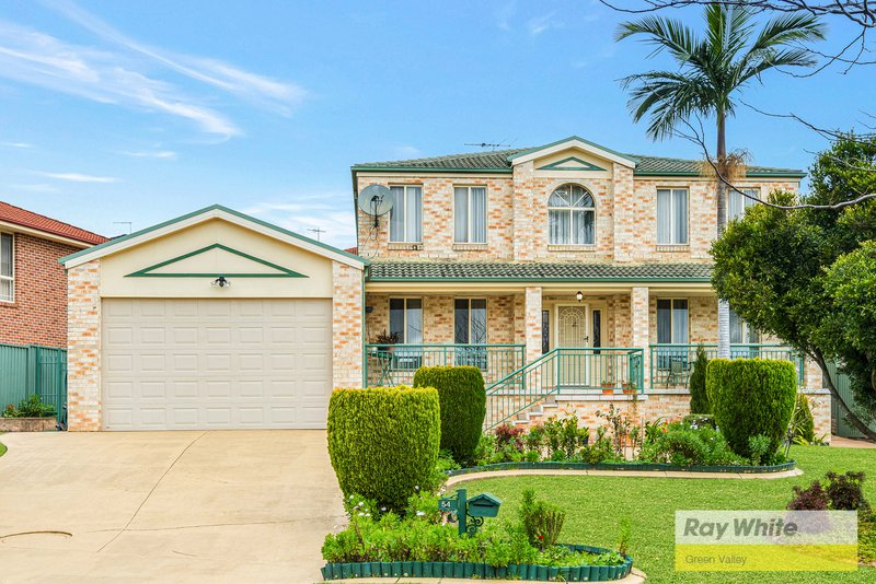 54 Lindeman Crescent, Green Valley NSW 2168