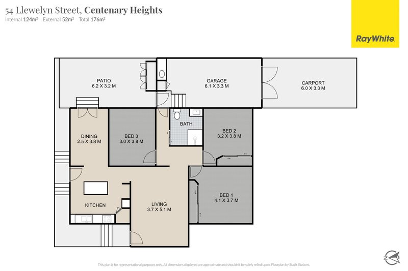 Photo - 54 Llewellyn Street, Centenary Heights QLD 4350 - Image 9