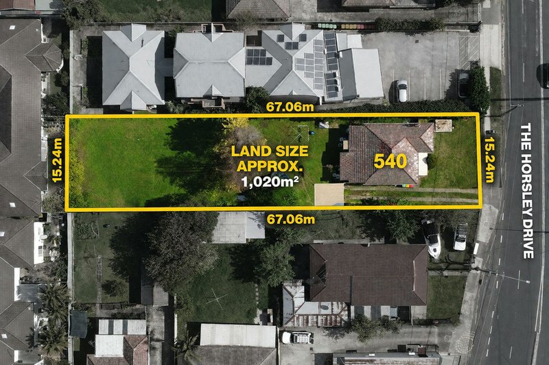 Photo - 540 The Horsley Drive, Smithfield NSW 2164 - Image 1