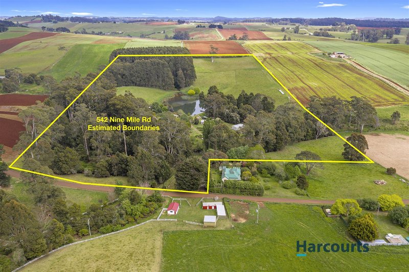 542 Nine Mile Road, West Pine TAS 7316