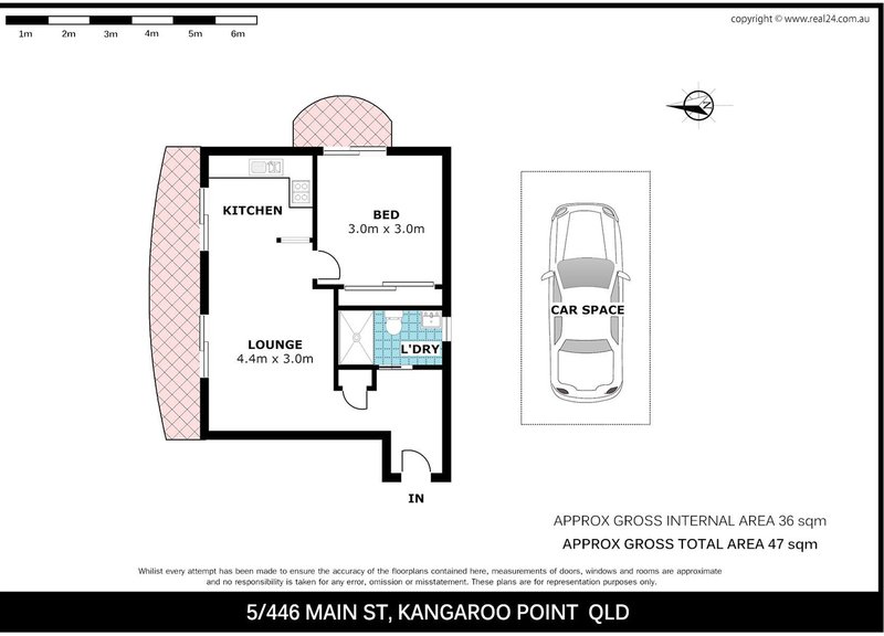 Photo - 5/446 Main Street, Kangaroo Point QLD 4169 - Image 9
