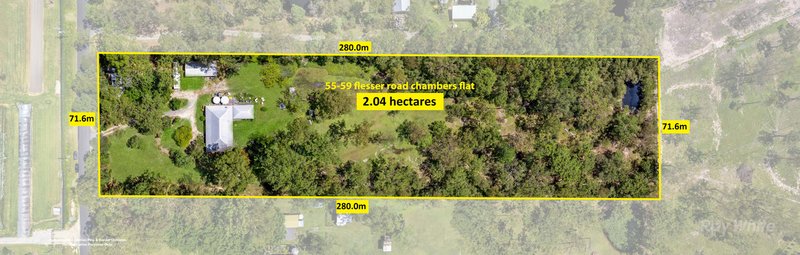 55-59 Flesser Road, Chambers Flat QLD 4133