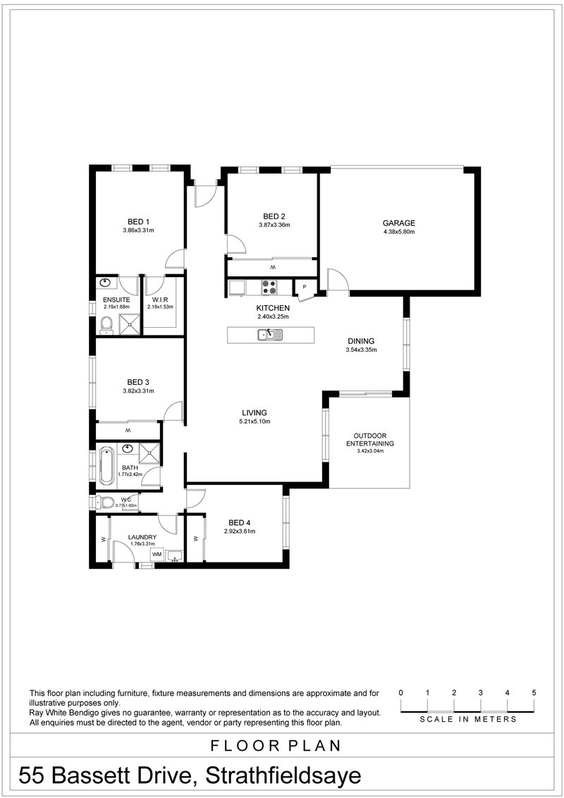 Photo - 55 Bassett Drive, Strathfieldsaye VIC 3551 - Image 11