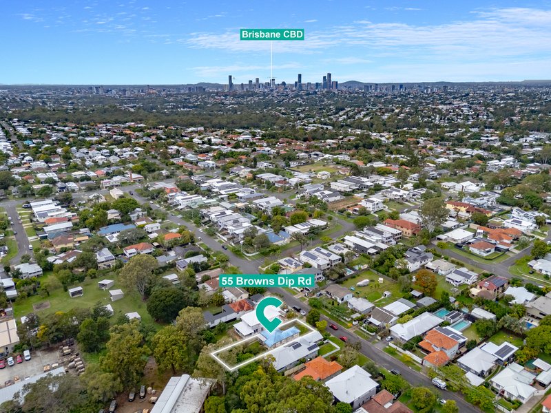 Photo - 55 Browns Dip Road, Enoggera QLD 4051 - Image 3