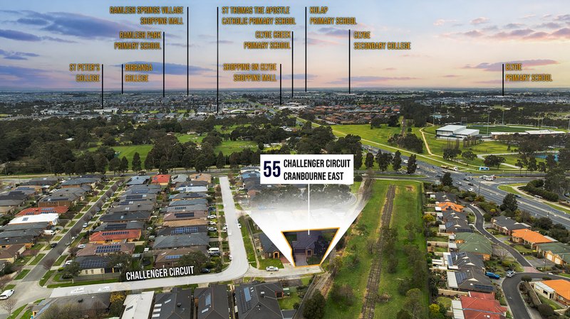 Photo - 55 Challenger Circuit, Cranbourne East VIC 3977 - Image 23