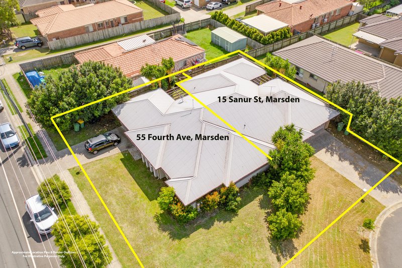 55 Fourth Avenue, Marsden QLD 4132