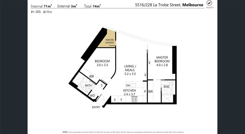 Photo - 5516/228 La Trobe Street, Melbourne VIC 3000 - Image 24