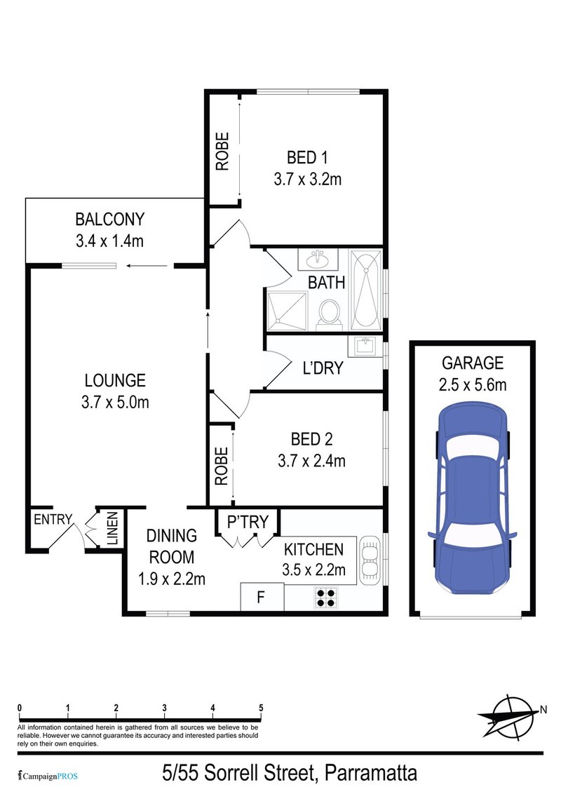 Photo - 5/55 Sorrell Street, Parramatta NSW 2150 - Image 8