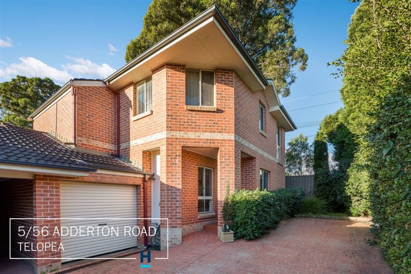 5/56 Adderton Road, Telopea NSW 2117