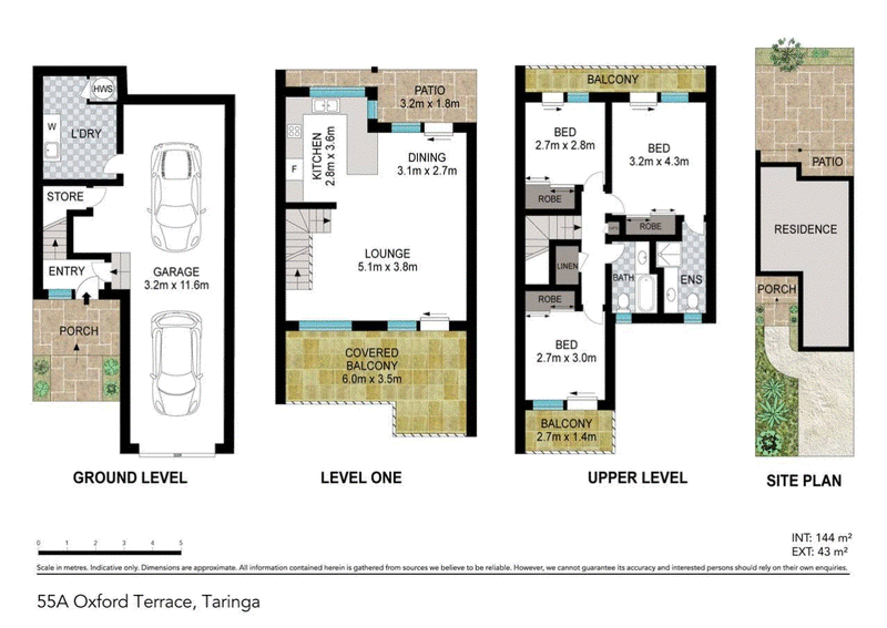 55A Oxford Terrace, Taringa QLD 4068 | Real Estate Industry Partners