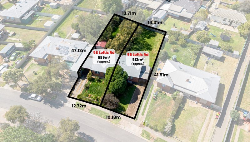 56 & 58 Loftis Road, Elizabeth Downs SA 5113