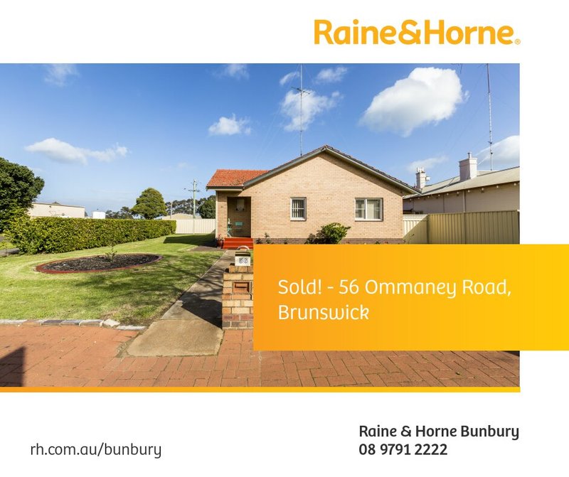 56 Ommaney Road, Brunswick WA 6224