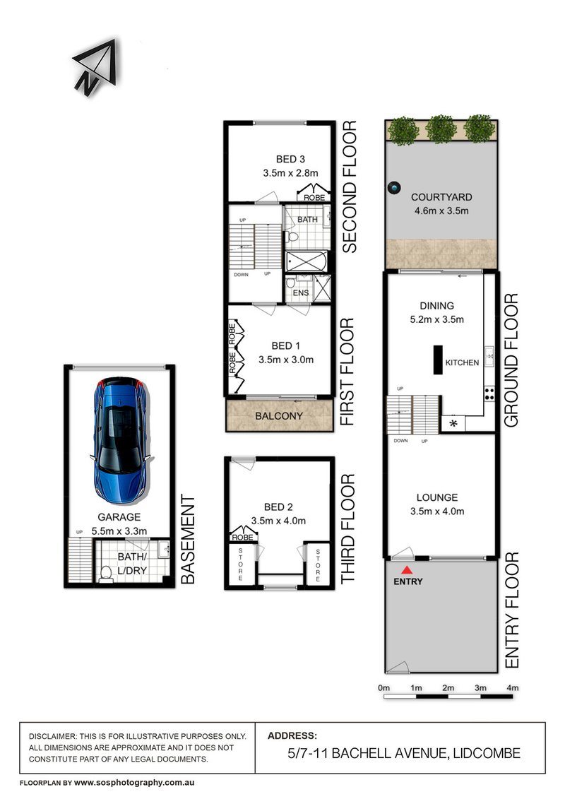 Photo - 5/7-11 Bachell Avenue, Lidcombe NSW 2141 - Image 9