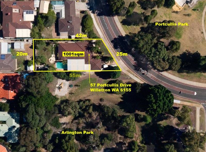 Photo - 57 Portcullis Drive, Willetton WA 6155 - Image 1
