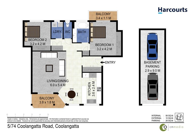 Photo - 5/74 Coolangatta Road, Coolangatta QLD 4225 - Image 8