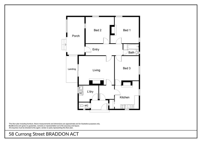 Photo - 58 Currong Street, Braddon ACT 2612 - Image 17