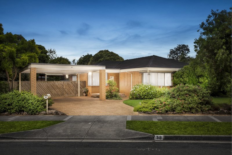 58 Rodney Drive, Knoxfield VIC 3180