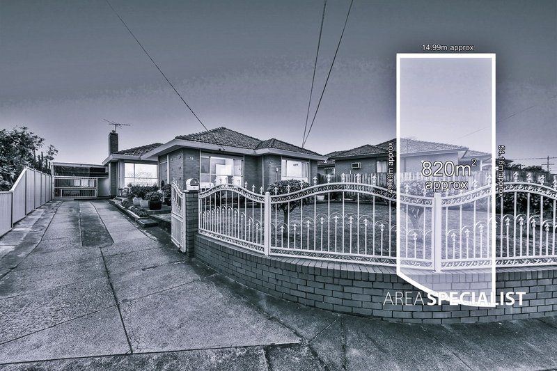 Photo - 58 Royal Avenue, Springvale VIC 3171 - Image