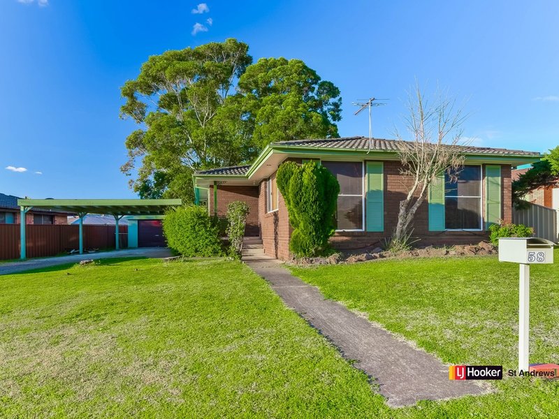 58 Stromeferry Crescent, St Andrews NSW 2566